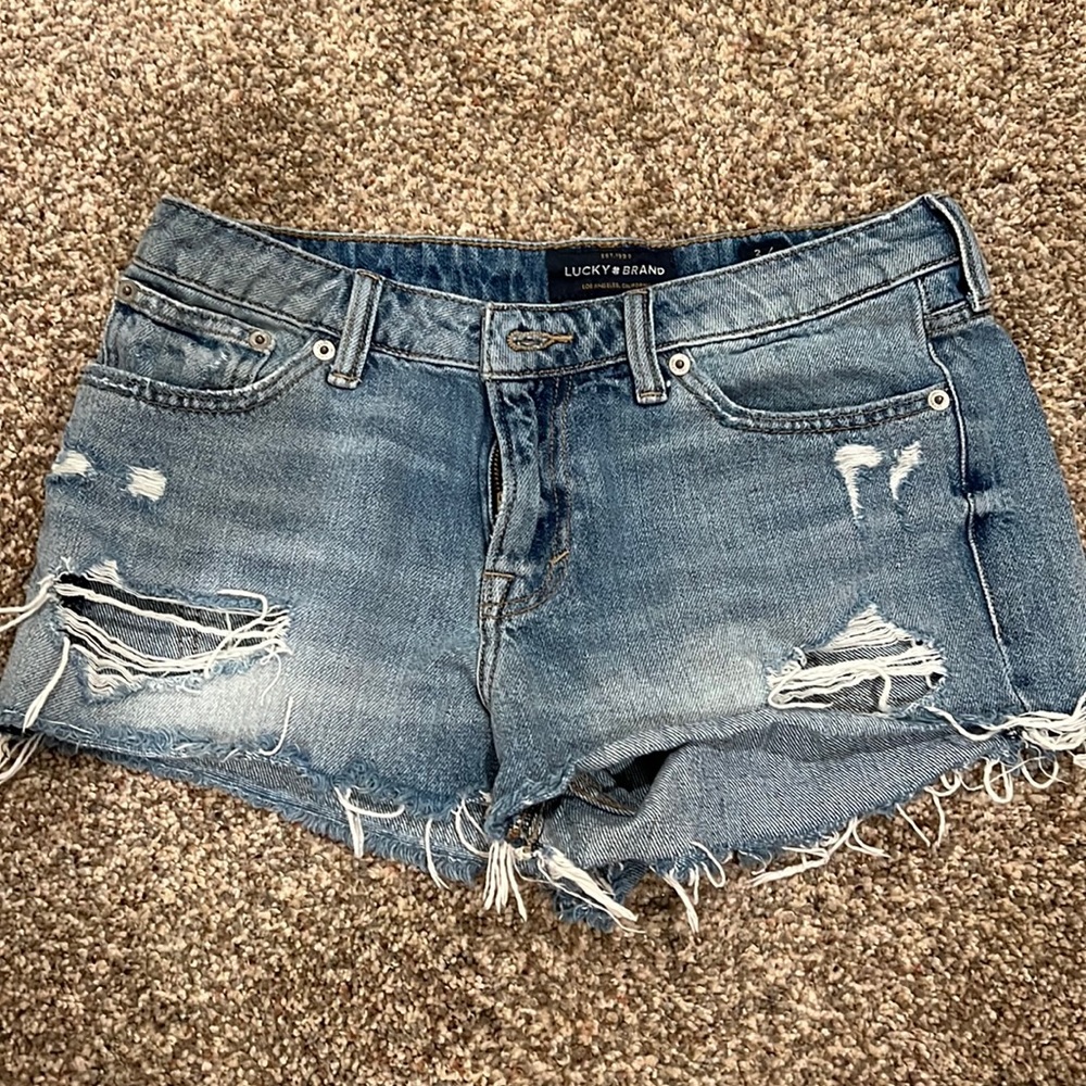 Lucky Brand Denim Shorts